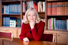Karin Helander, professor i teatervetenskap
