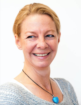 Annika Tidlund, vetenskapskommunikatör 