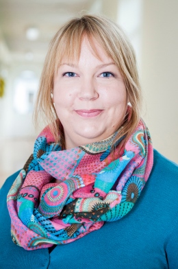 Anneli Hippinen Ahlgren. Photo: Niklas Björling.