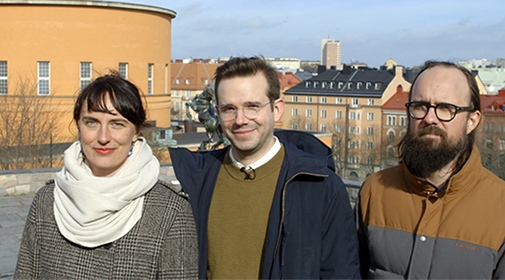 Elsa Helin, Magnus Bremmer och Klas Ekman