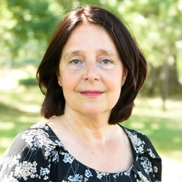 Lena H Gemzöe. Foto: Ingmarie Andersson / Stockholms universitet.