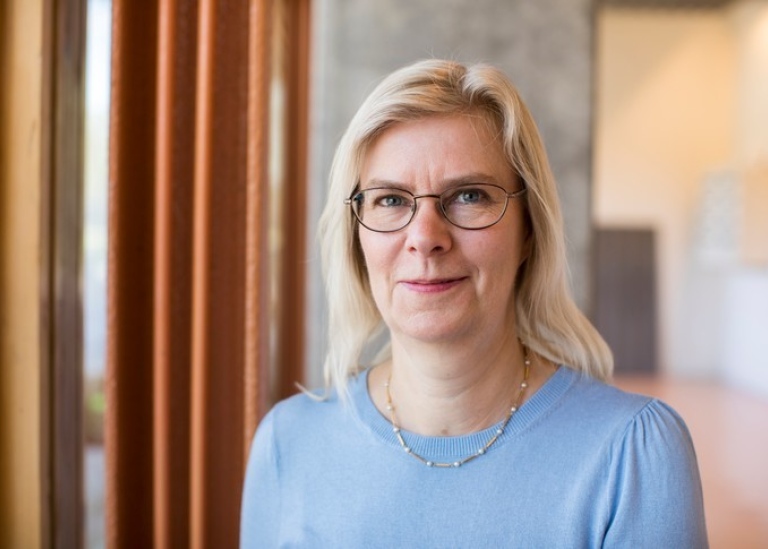 Gunilla Svensson, MISU. Foto: Niklas Björling