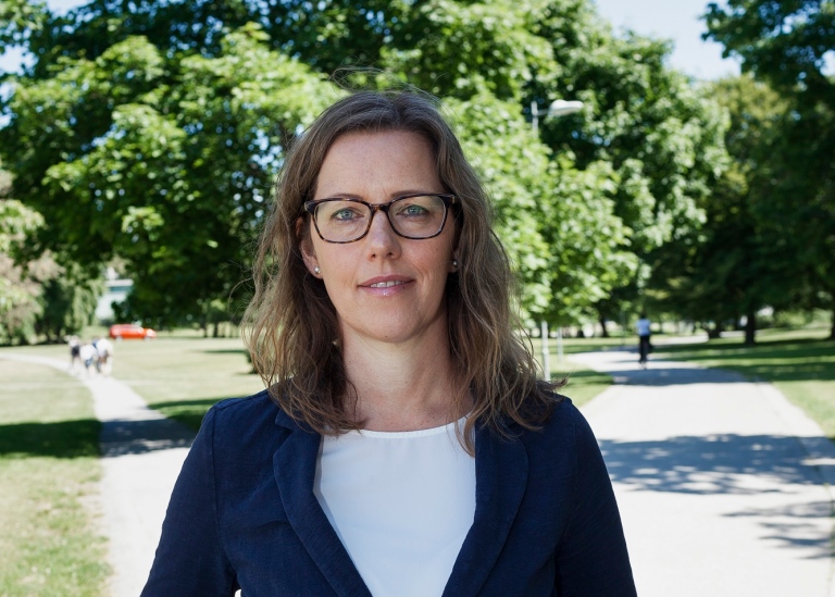 Läraren och forskaren Johanna Fernholm. Foto: Jens Olof Lasthein