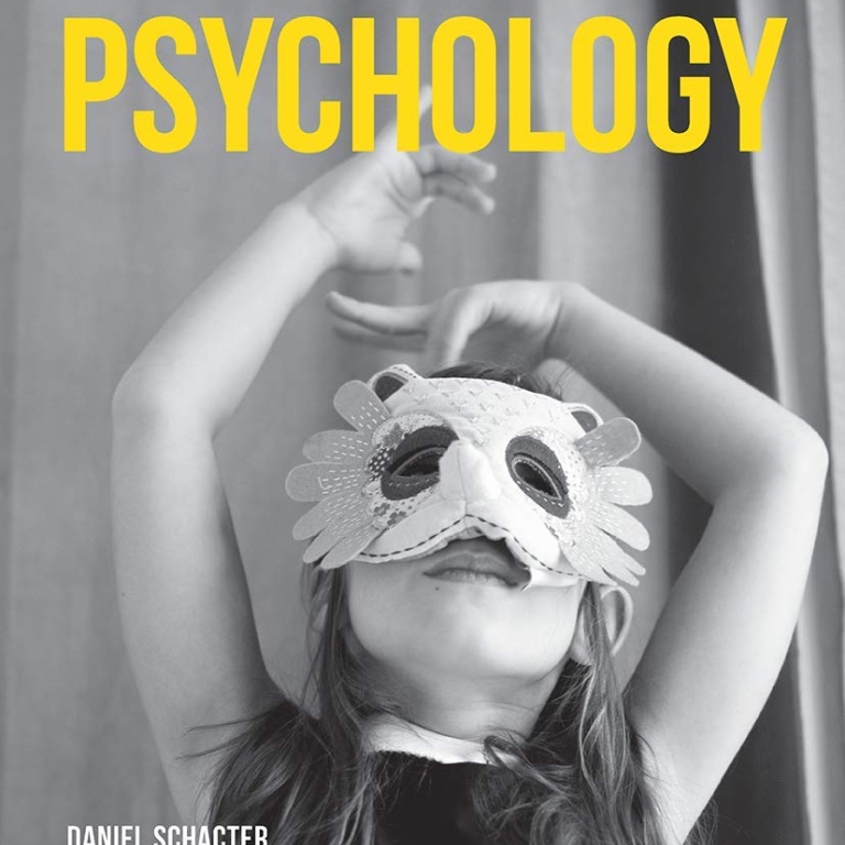 Bokframsida: Psychology Schacter et al 2019