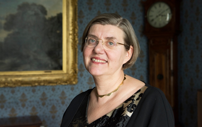 President Astrid Söderbergh Widding