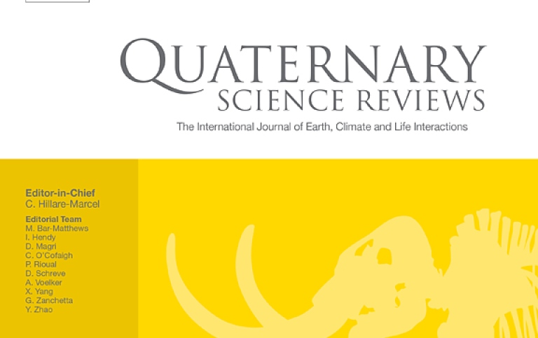 Quaternary Science Reviews cover