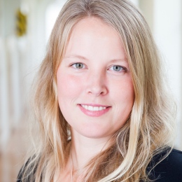 Sandra Karlsson, PhD BUV. Foto: Niklas Björling, Stockholms universitet.