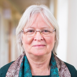 Annelie Fredricson, PhD, universitetslektor, BUV. Foto: Niklas Björling, Stockholms universitet.