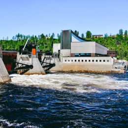 Genrebild: Sollefteå vattenkraftverk. Foto: Pia G Johansson/Mostphotos.