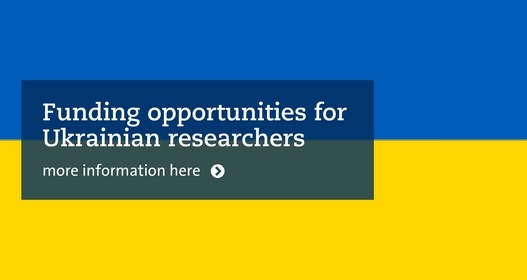 Funding opportunities for Ukrainian researchers