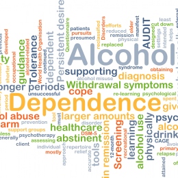 Ordfläta om alcohol dependence