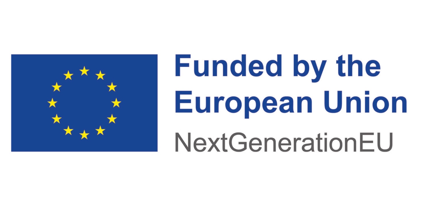 Next generation EU. Finansieras av EU