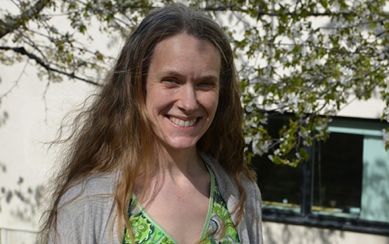 Sara Strandberg, professor and researcher, Department of Physics, Stockholm University