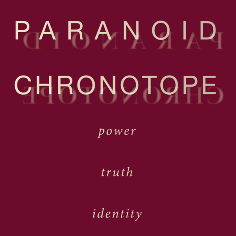 Detail of the cover of the book cover of The Paranoid Chronotope