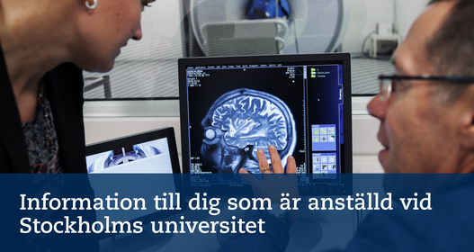 Professor Håkan Fischer professor visar magnetkameran på Brain Imaging Centre. Jens Olof Lasthein
