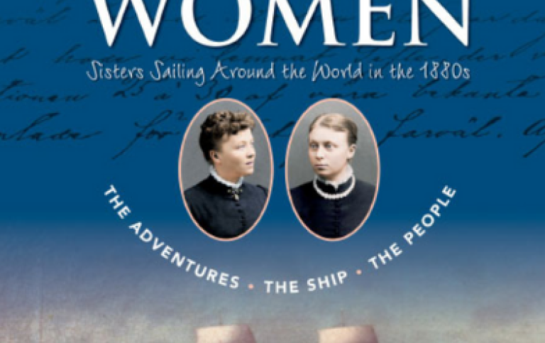 Detail of the cover of the book Ocean Bound Women
