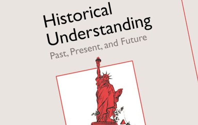 Detalj av omslaget till boken Historical understanding