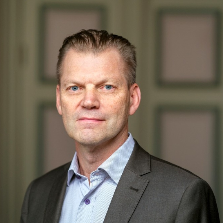 Prorektor Clas Hättestrand. Photo: Sören Andersson