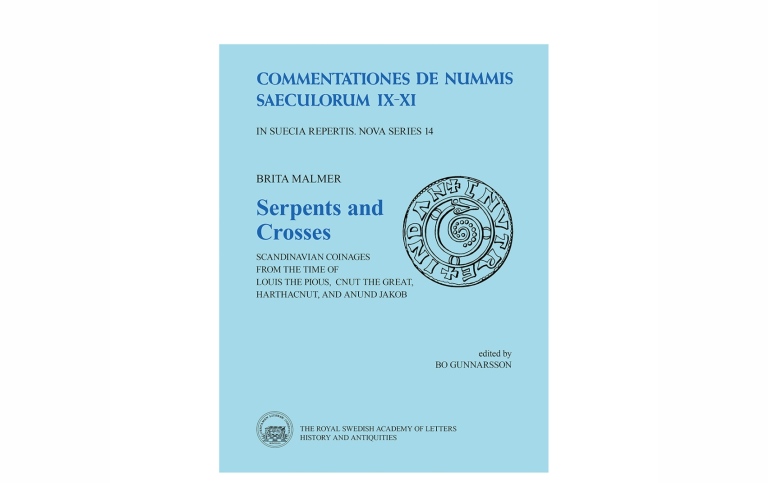 Serpents and crosses cover