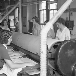 Kvinnliga fabriksarbetare