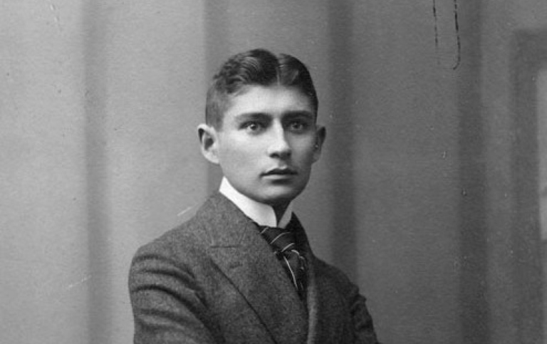 Foto på Frans Kafka 1906