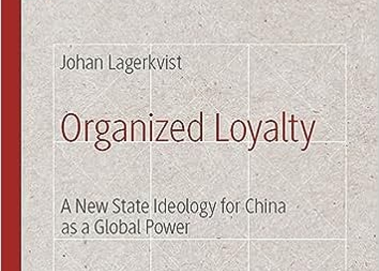 Picture of a book cover, Organized Loyalty.