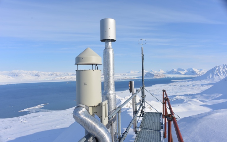 Observatory at Svalbard