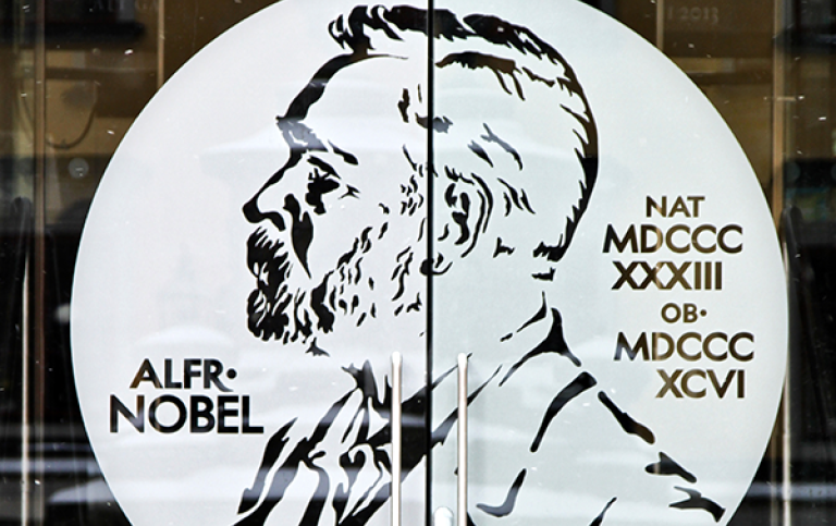 Ingången till Nobelmuseet