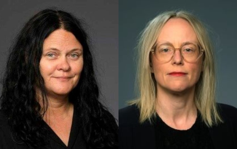 Tove Pettersson och Maria Andersson Vogel.