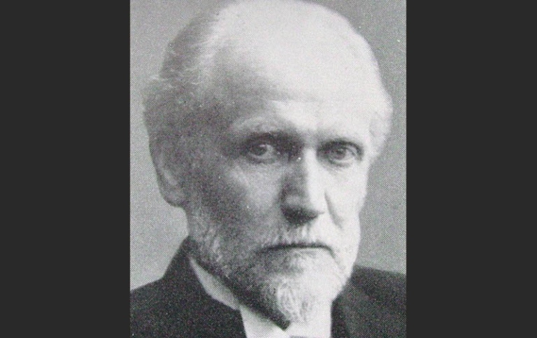 Gustav Cassel, nationalekonom.