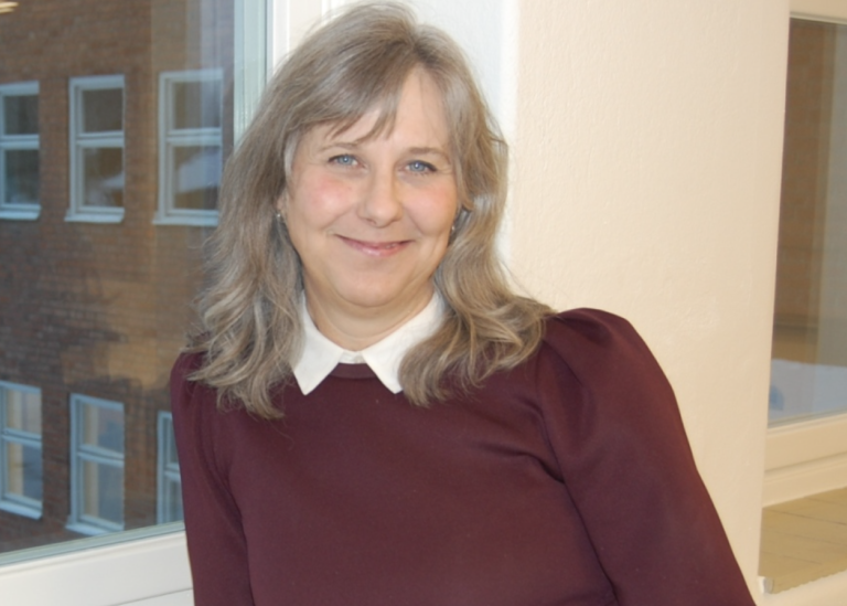 Christine Eriksson, lektor på barn- och ungdomsvetenskapliga institutionen