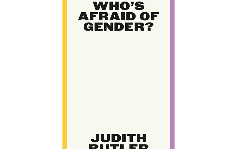 Omslag bok av Judith Butler