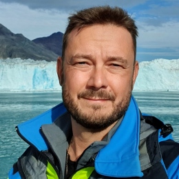 Richard Gyllencreutz Eriksfjord Greenland 2021