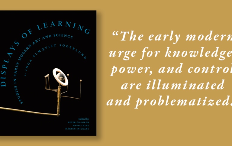 Omslaget till boken Displays of Learning