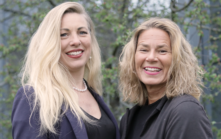 Susanne Kjällander (BUV) och Cecilia Caiman (IÄD). Foto: Privat. Susanne Kjällander och Cecilia Caiman