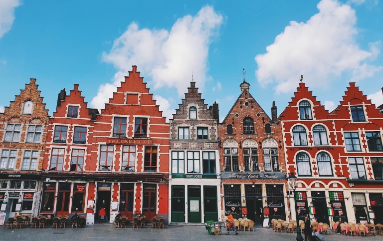 Leuven, Belgien.