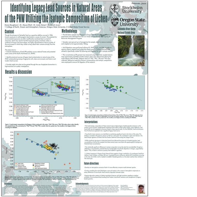 Scientif poster by Emma Baughman
