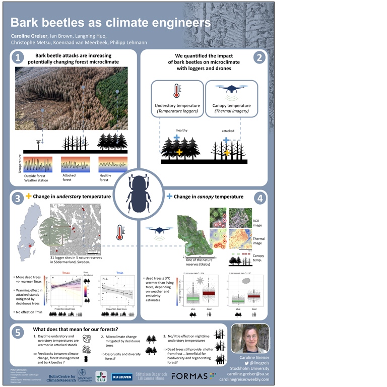 Scientif poster by Caroline Greiser