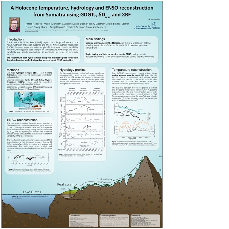 Scientif poster by Petter Hällberg