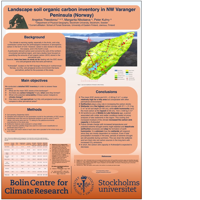 Scientif poster by Angelos Theodorou