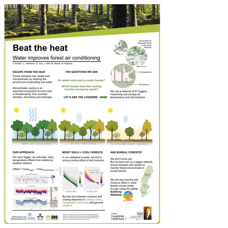 Scientif poster by Caroline Greiser