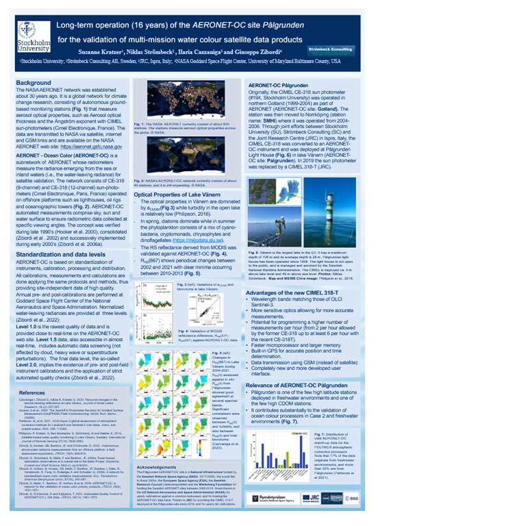 Scientif poster by Susanne Kratze