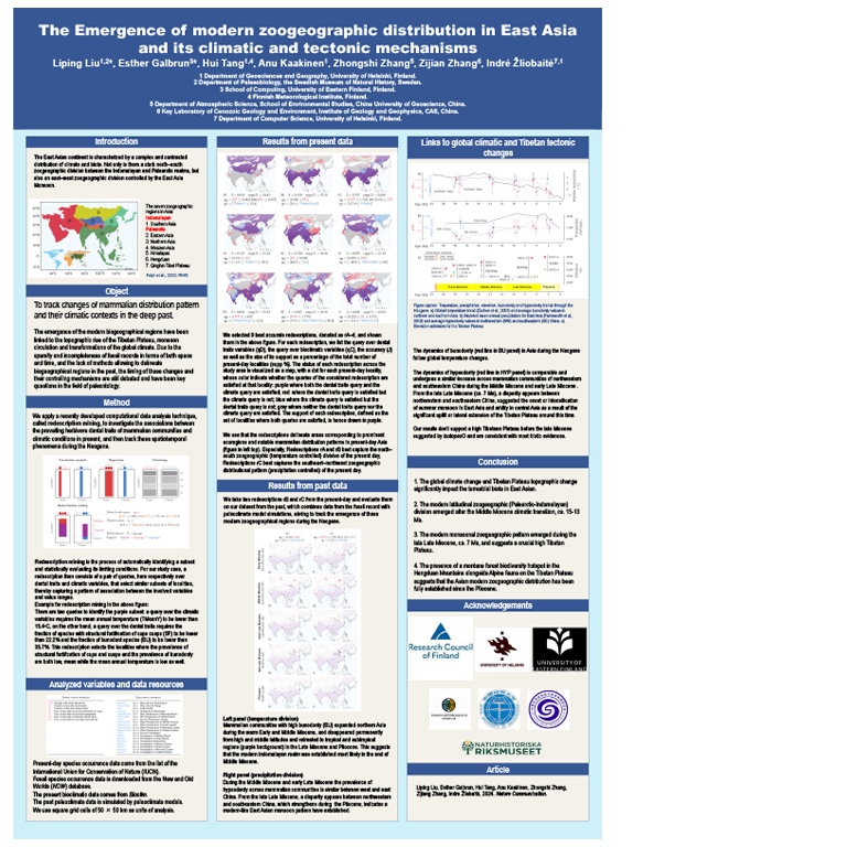 Scientif poster by Liping Liu