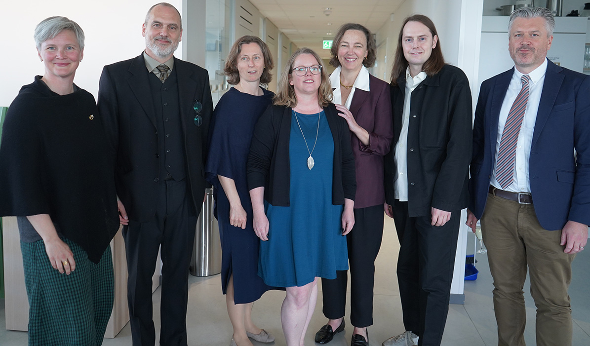 Ebba Sjögren, Mikael Holmgren Caicedo, Berit Hartmann, Åsa Plesner, Jane Andrew, Andreas Sundström, Thomas Carrington