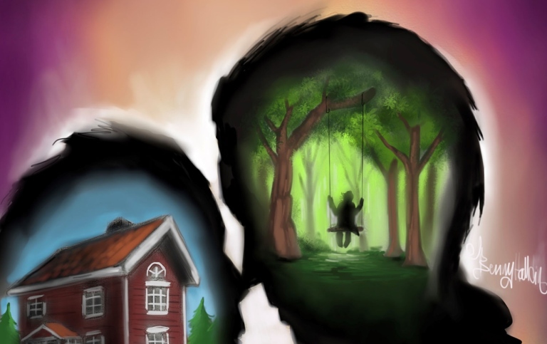 Illustration av Benny Halldin