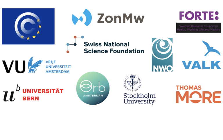 Funders and partners – logotypes.