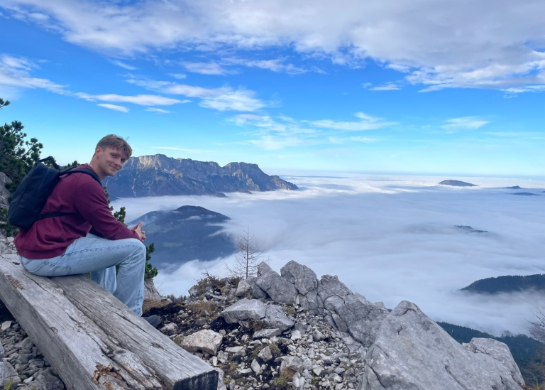 Mathias Högberg i Alperna 2