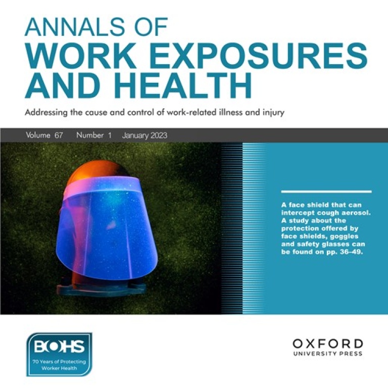 Journal front page