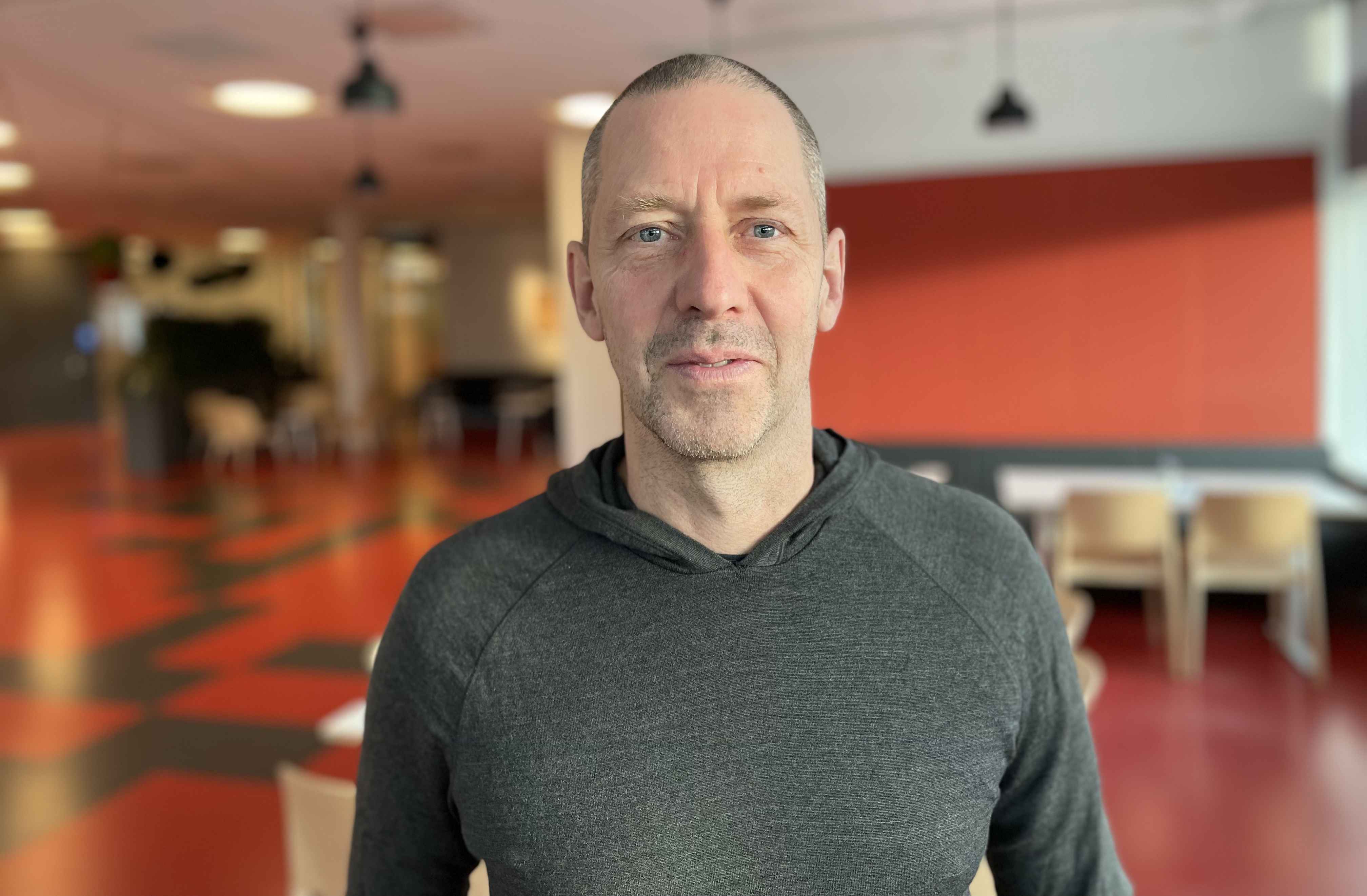 Porträttbild på Patrik Hernwall, DSV.