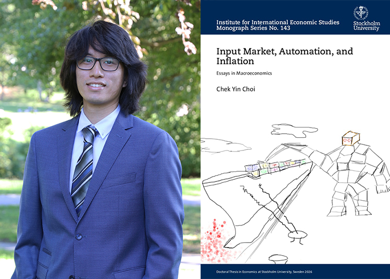 Chek Yin Choi and his thesis.
